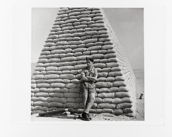 RAF soldier in the Western Desert