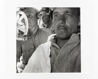 Eigth Army tank crew before Ballte of El Alamein