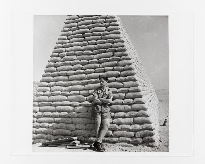 British soldier in the Western Desert