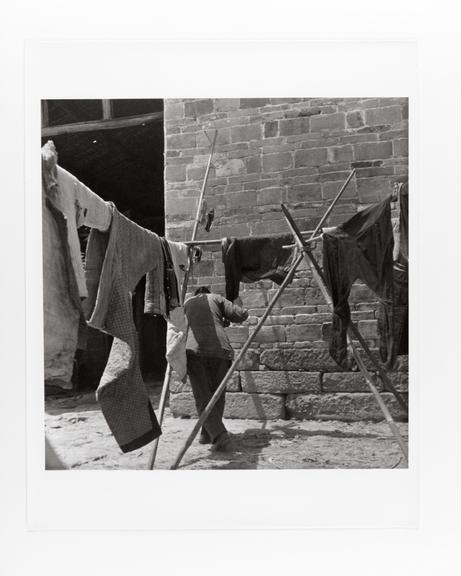 Clothes drying, China