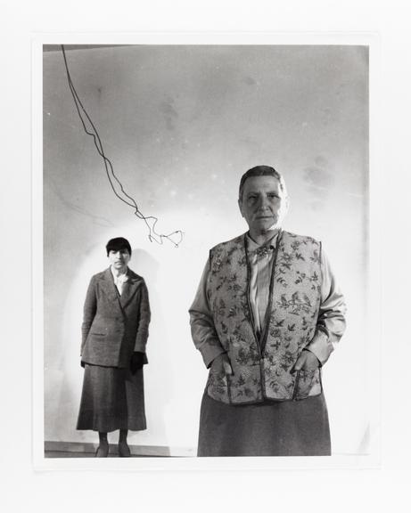 Gertrude Stein and Alice B. Toklas