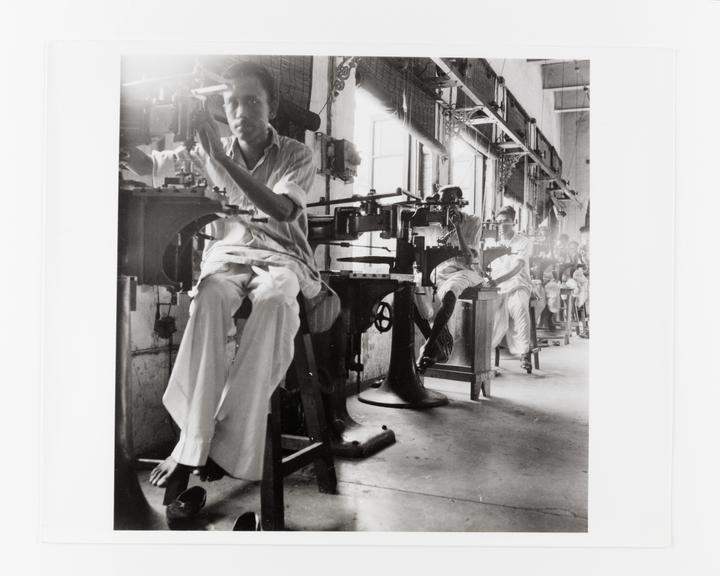 Factory workers, India