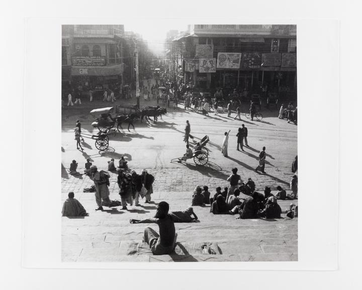 Street scene, Calcutta