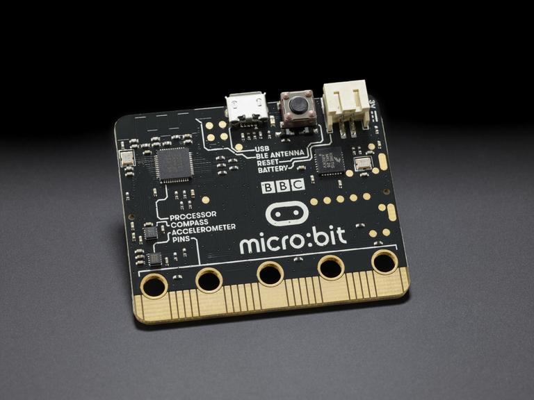 BBC micro:bit computer memory