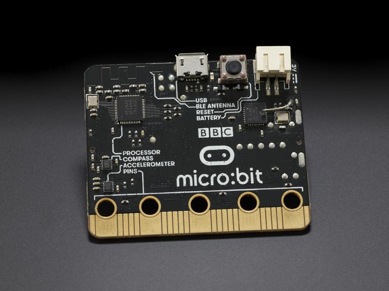 BBC micro:bit development prototype