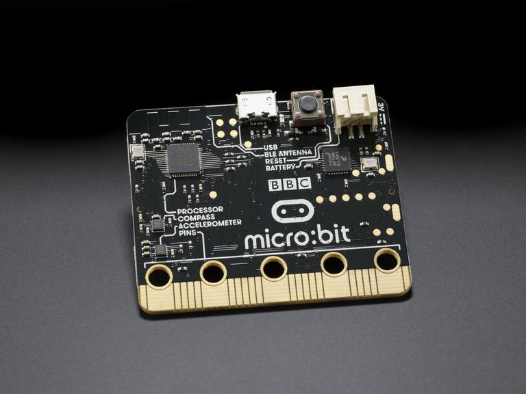 BBC micro:bit computer memory