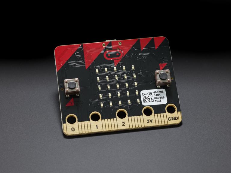 BBC micro:bit computer memory