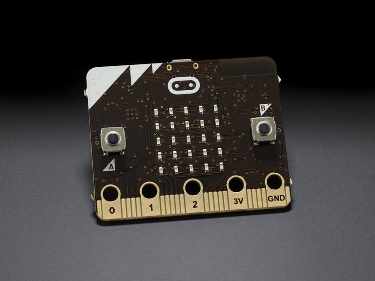 BBC micro:bit computer memory