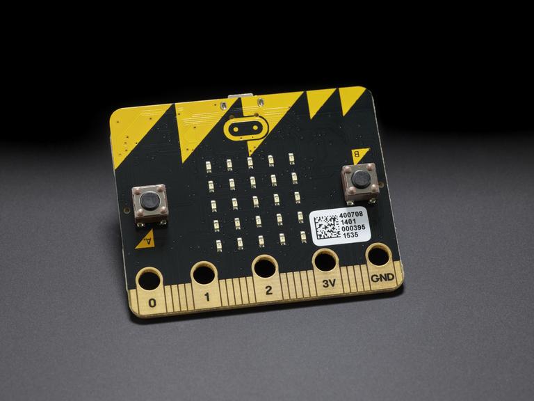 BBC micro:bit computer memory