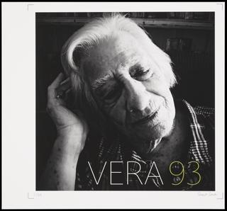 'Vera 93' print by Robert Speker with Sydmar Lodge Care Home