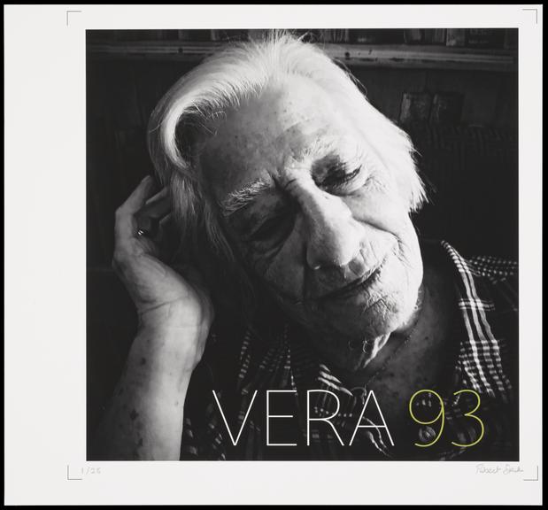 Print ‘Vera 93’ reconstruction album cover by Robert Speker