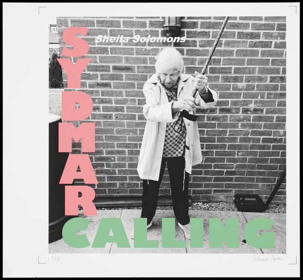 Print 'Sheila Solomons Sydmar Calling' reconstruction album