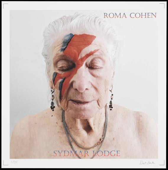 Print 'Roma Cohen Sydmar Lodge' reconstruction album cover by