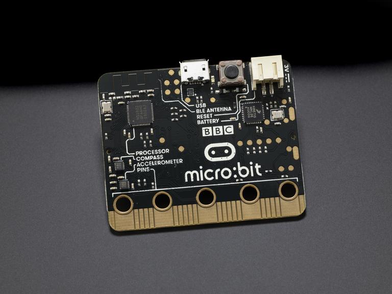 BBC micro:bit computer memory