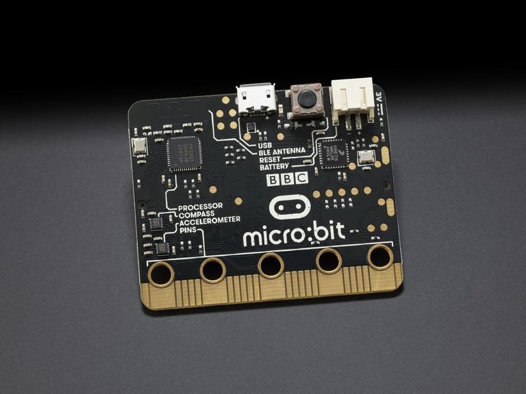 BBC micro:bit computer memory