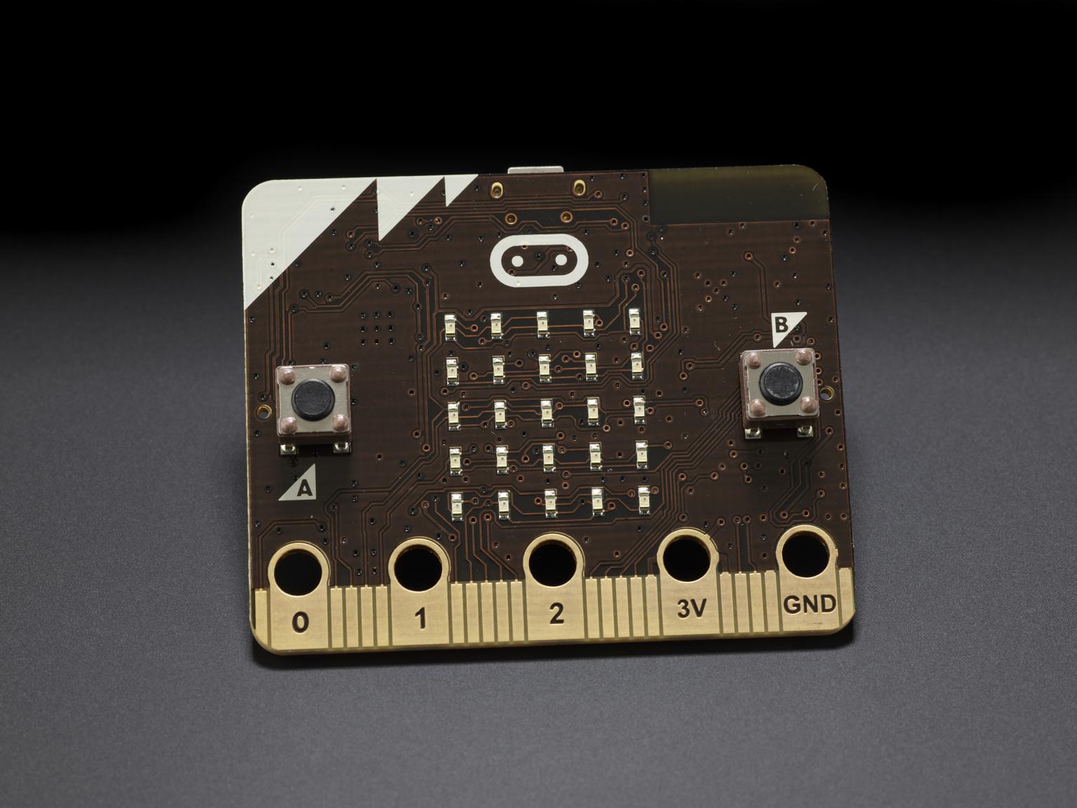 BBC micro:bit computer memory