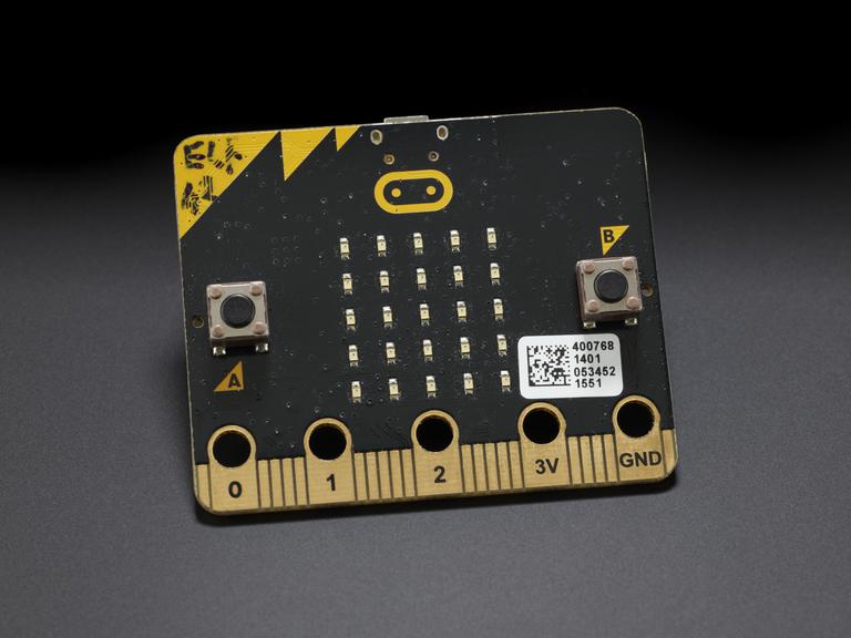 BBC micro:bit development prototype, 'Elf' model