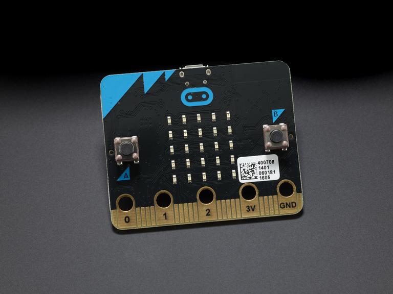 BBC micro:bit computer memory