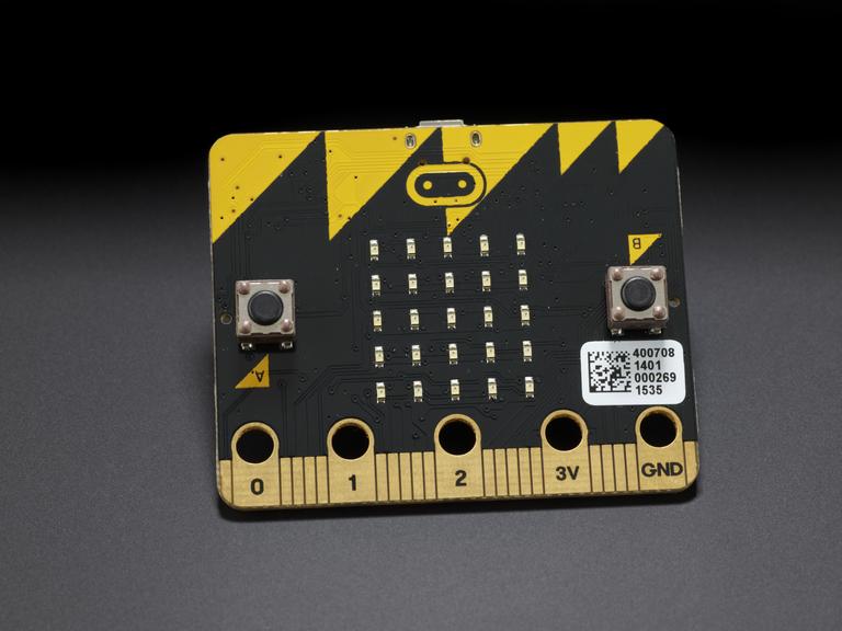 BBC micro:bit development prototype, 'Hamlet' model