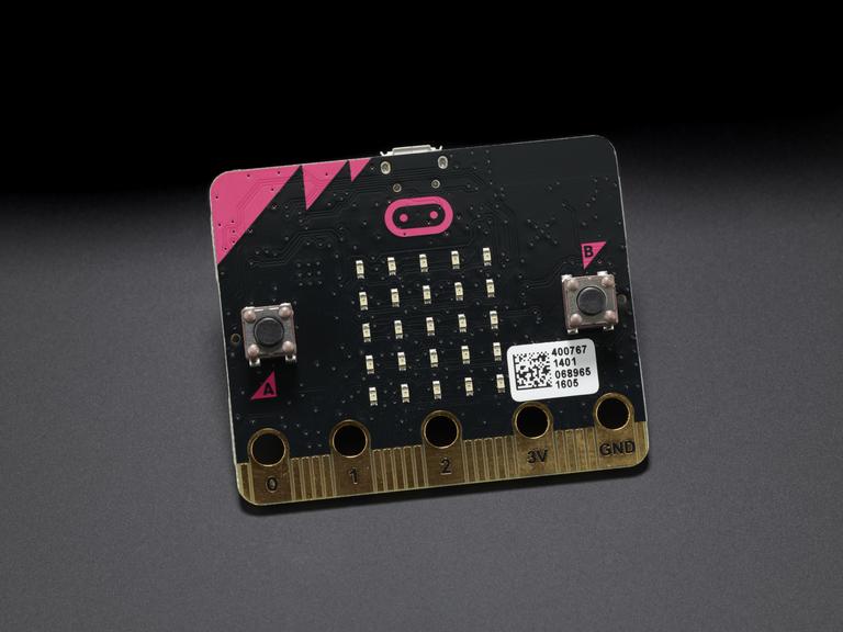 BBC micro:bit computer memory