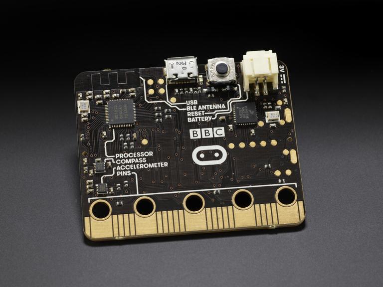 BBC micro:bit computer memory