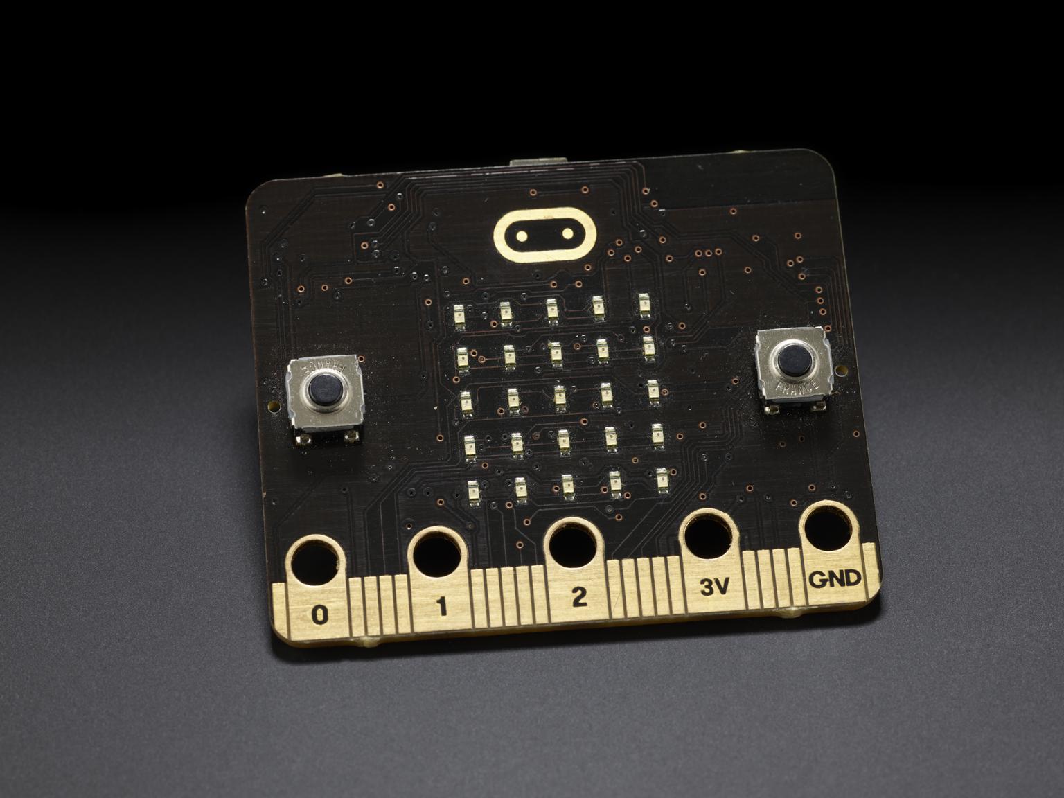 BBC micro:bit computer memory