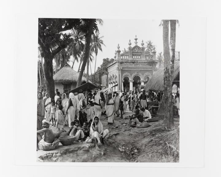 Bengali village scene