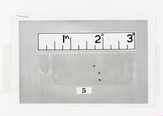 Photograph of microdots