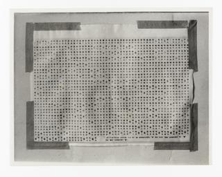 Photograph of 'Chinese script'