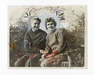 Photograph of Helen and Peter Kroger