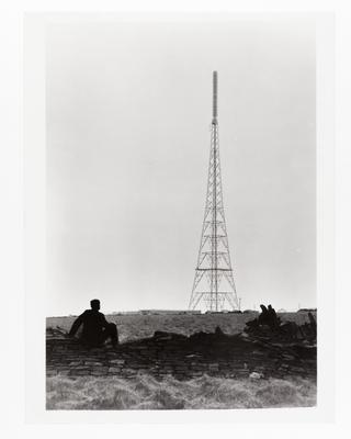 Photograph of Winter Hill transmitting station