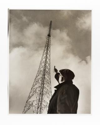 Photograph of Winter Hill Transmitting station