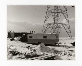 Photograph of Winter Hill transmitting station