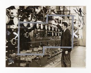 Photograph of Moorside Edge transmitting station