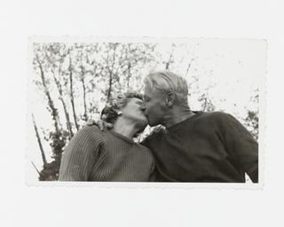 Photograph of Peter and Helen Kroger