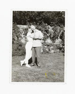 Photograph of Helen and Peter Kroger