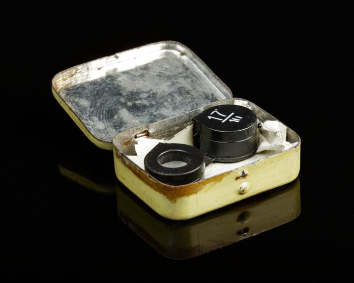 Minox B camera.  Subminiature camera for 9
