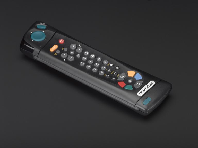 Bush Internet TV remote control, manufactured by Bush