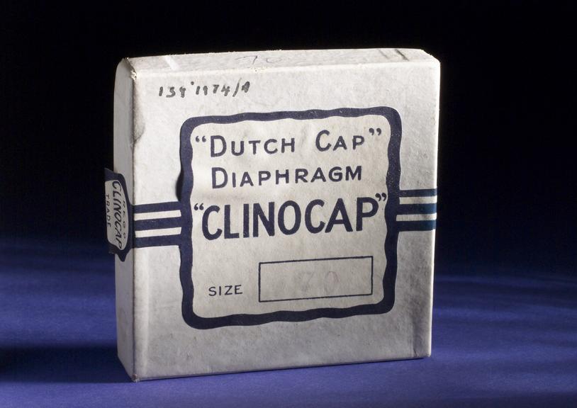 Clinocap Diaphragm and Box