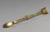 Measuring spoon, brass, Indian