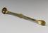 Measuring spoon, brass, Indian