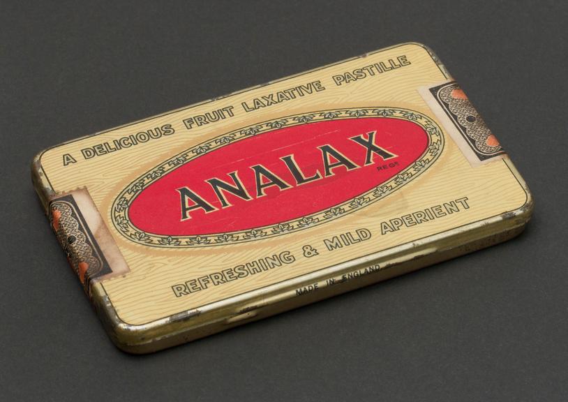 "analax pastilles, London, 1920-1955