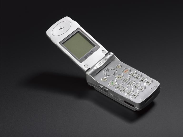 Mobile phone, model SGH-A300, manufactured by Samsung