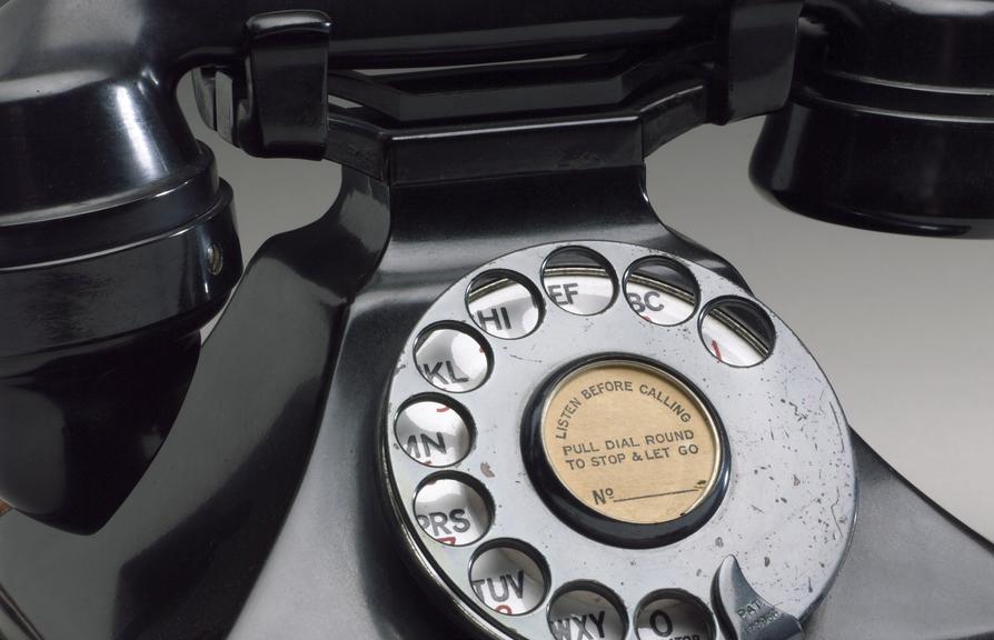 Siemens Neophone telephone, 1929