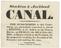 Notice entitled ‘Stockland & Auckland Canal