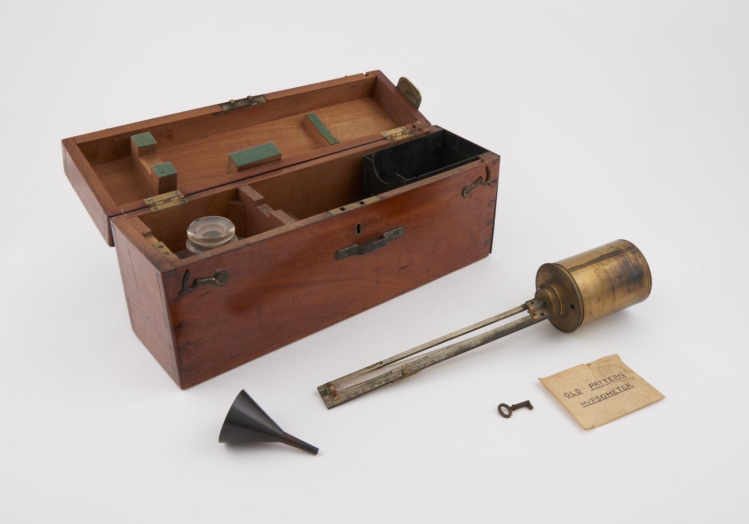 Hypsometer Hypsometer by Elliott Brothers | Science Museum Group Collection