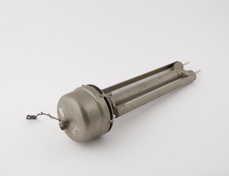 Clockwork psychrometer by R. Fuess, Berlin-Steglit