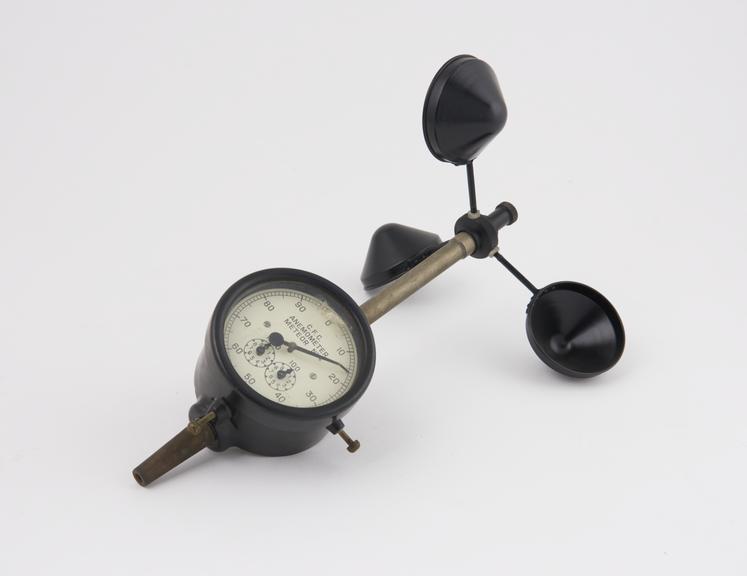 3 cup sensitive anemometer by C.F. C (C.F. Casella