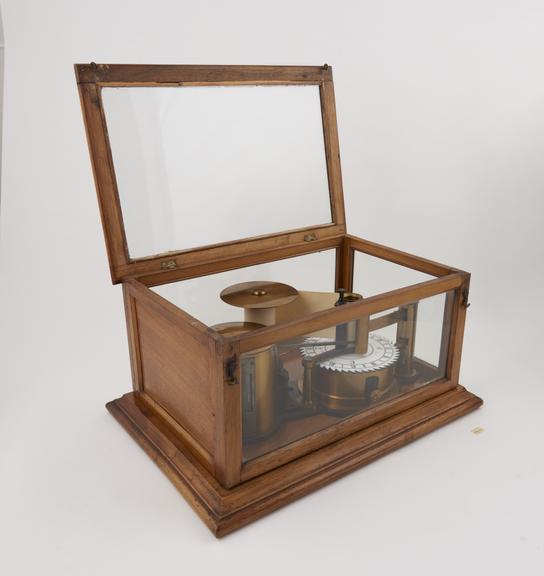 Barograph by J. Goldschmid in Zurich, circa 1880s