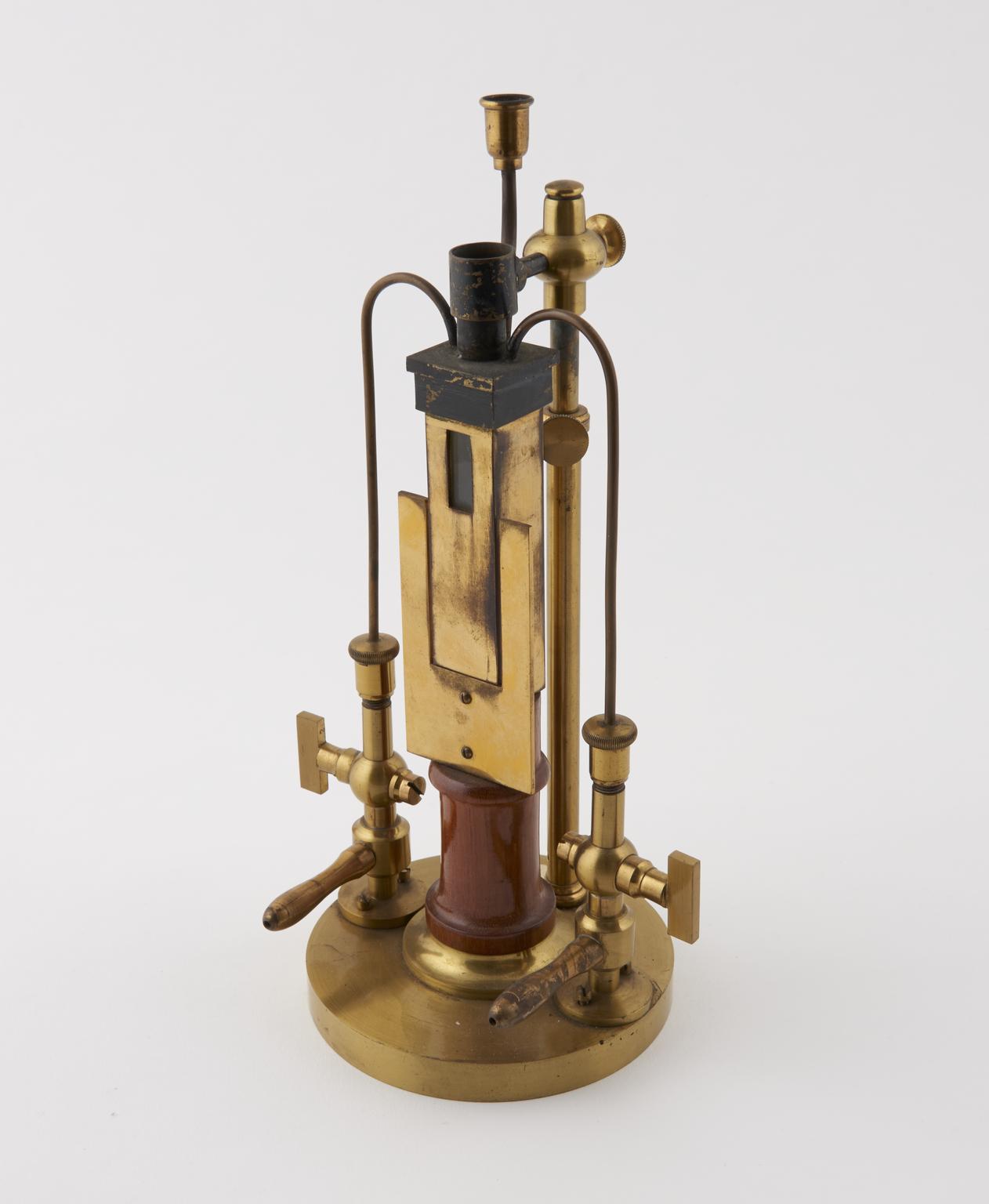 Alluard's dew point hygrometer | Science Museum Group Collection